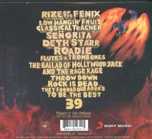 Tenacious D - Rize Of The Fenix - CD image 2