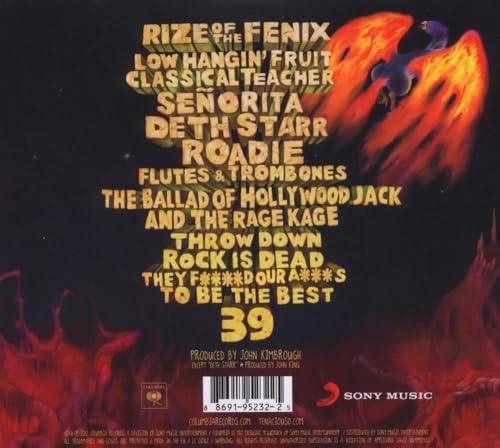Tenacious D - Rize Of The Fenix - CD image 3