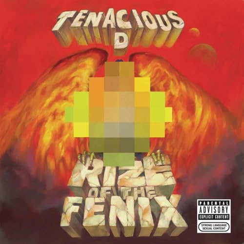 Tenacious D - Rize Of The Fenix - CD image 4