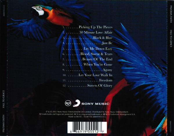 Paloma Faith - Fall To Grace - Used CD image 7