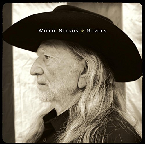 Willie Nelson - Heroes - CD image 1