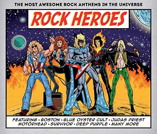 Various - Rock Heroes - CD3 image 1