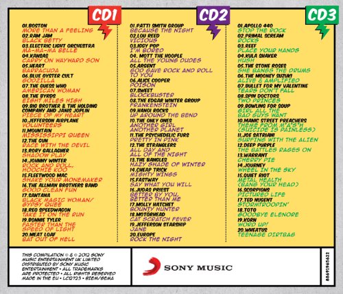 Various - Rock Heroes - CD3 image 2