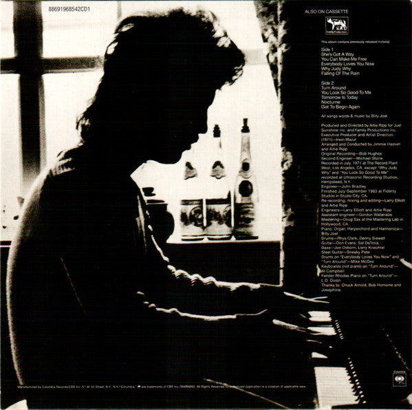Billy Joel - Original Album Classics - Box Set image 5