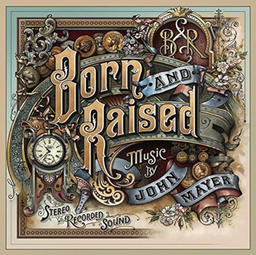 John Mayer - Born And Raised - CD image 1