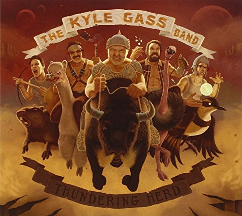 Kyle Gass Band - Thundering Herd - CD image 1