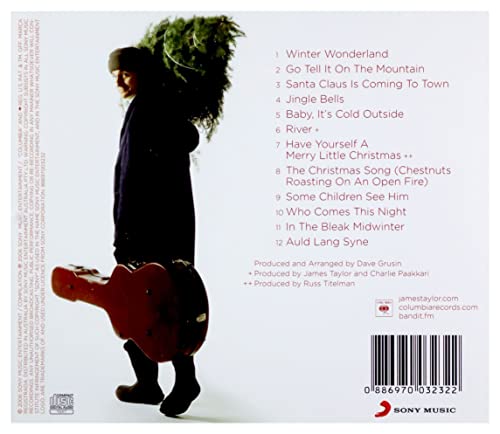 James Taylor - At Christmas - CD image 2