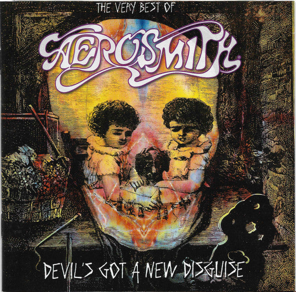 Aerosmith - Devil's Got A New Disguise (The Very Best Of ) - Used CD image 2