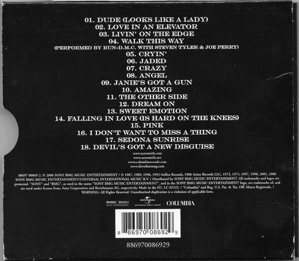 Aerosmith - Devil's Got A New Disguise (The Very Best Of ) - Used CD image 8