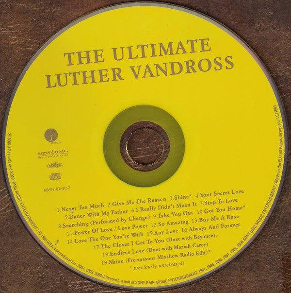 Luther Vandross - Ultimate - CD image 7