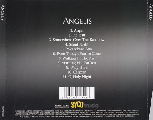Angelis - Used CD image 2