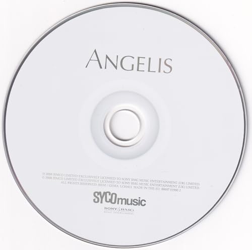 Angelis - Used CD image 4