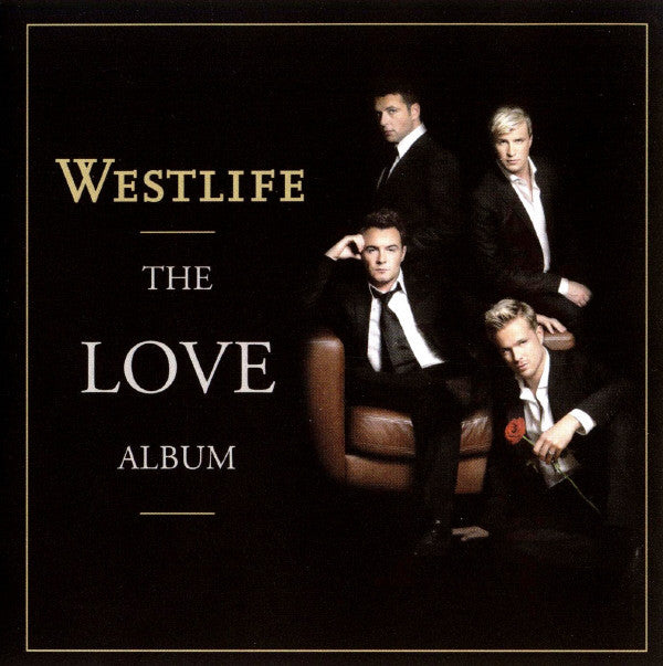 Westlife - Love Album - Used CD image 1