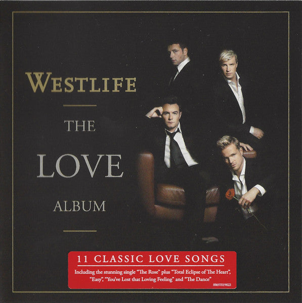 Westlife - Love Album - Used CD image 9