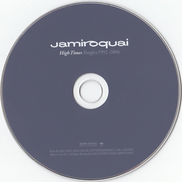 Jamiroquai - High Times (Singles 1992–2006) - CD image 3