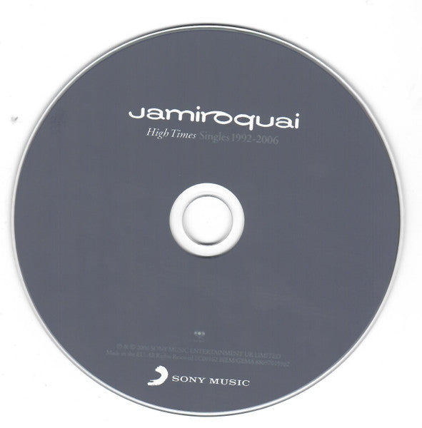Jamiroquai - High Times (Singles 1992–2006) - CD image 8