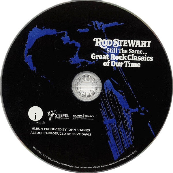 Rod Stewart - Still The Same... Great Rock Classics Of Our Time - CD image 1