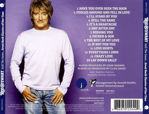 Rod Stewart - Still The Same... Great Rock Classics Of Our Time - CD image 5
