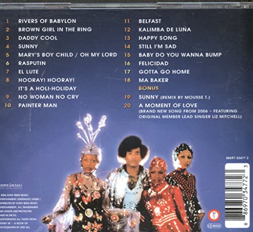 Boney M. - Magic Of - CD LONGPLAY image 2