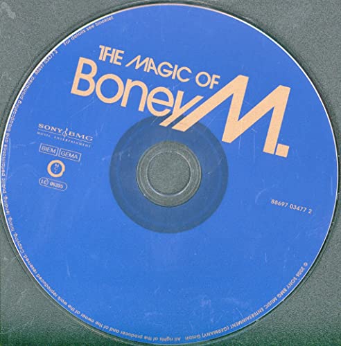 Boney M. - Magic Of - CD LONGPLAY image 3
