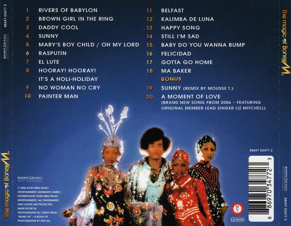 Boney M. - Magic Of - CD LONGPLAY image 5