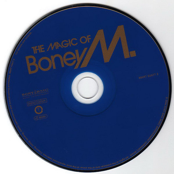 Boney M. - Magic Of - CD LONGPLAY image 6