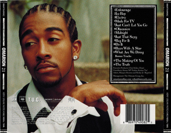 Omarion - 21 - Used CD image 5