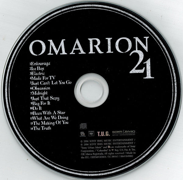 Omarion - 21 - Used CD image 6