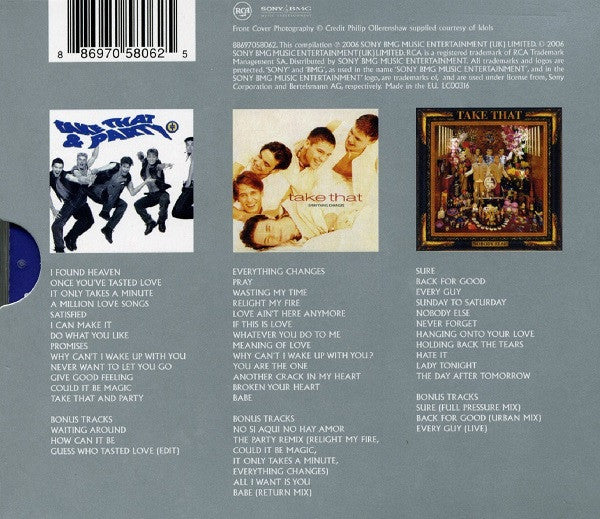 Take That - Platinum Collection - Box Set image 2