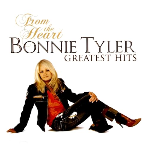 Bonnie Tyler - From The Heart - Greatest Hits - CD image 1
