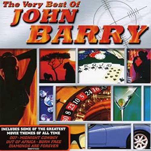 John Barry - Very Best Of - CD image 1