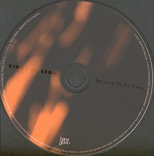 Kings Of Leon - Because Of The Times - CD image 3