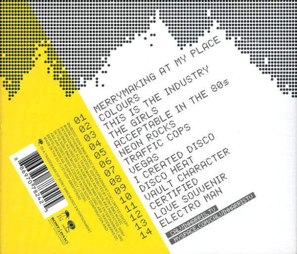 Calvin Harris - I Created Disco - CD image 2
