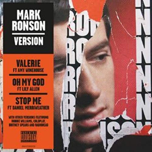 Mark Ronson - Version - Used CD image 1