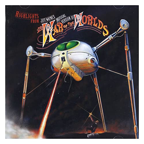 Jeff Wayne - Highlights From 's Musical Version Of The War Of The Worl image 1