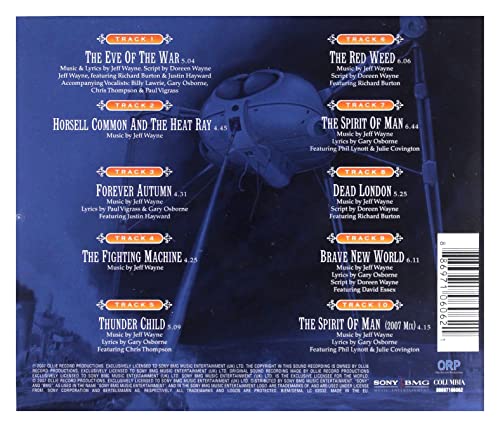 Jeff Wayne - Highlights From 's Musical Version Of The War Of The Worl image 2
