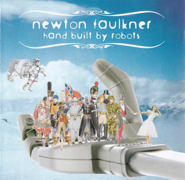 Newton Faulkner - Hand Built By Robots - Used CD image 1