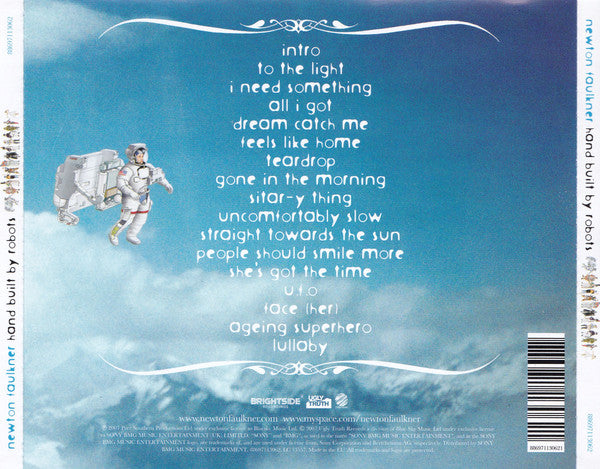 Newton Faulkner - Hand Built By Robots - Used CD image 2