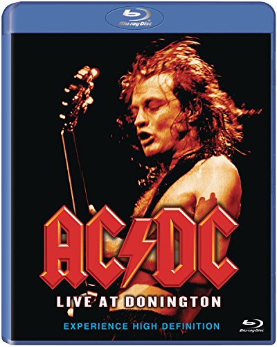 AC/DC - Live At Donington - Blu-ray Video Longplay