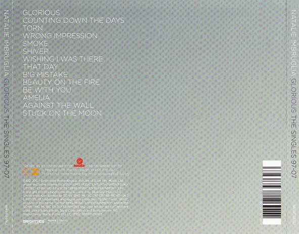 Natalie Imbruglia - Glorious: The Singles 97-07 - CD image 3