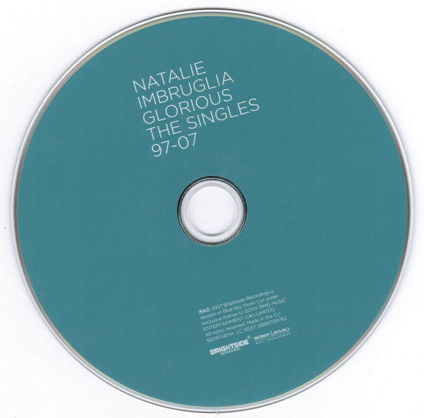 Natalie Imbruglia - Glorious: The Singles 97-07 - CD image 4