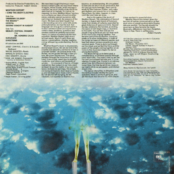 Weather Report - Original Album Classics - CD image 5