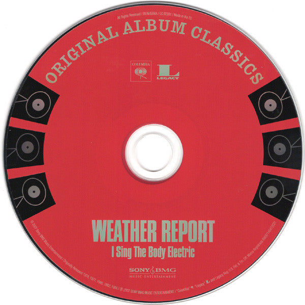 Weather Report - Original Album Classics - CD image 6