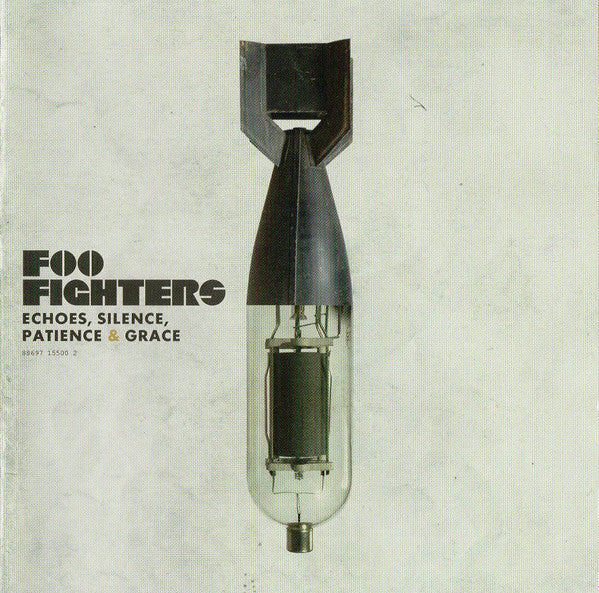 Foo Fighters - Echoes, Silence, Patience & Grace - CD image 1