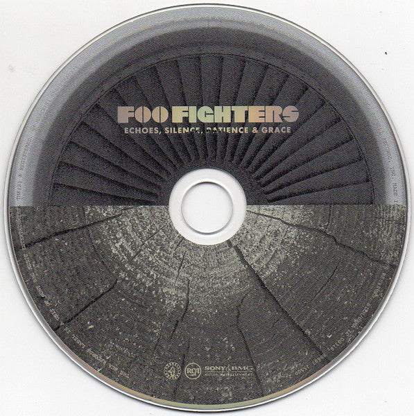Foo Fighters - Echoes, Silence, Patience & Grace - CD image 3