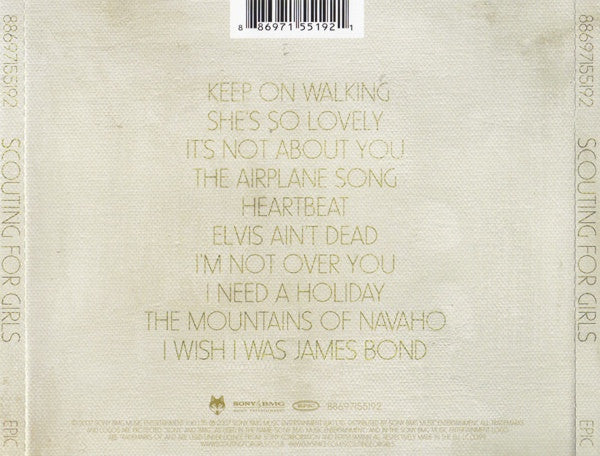 Scouting For Girls - Used CD image 2