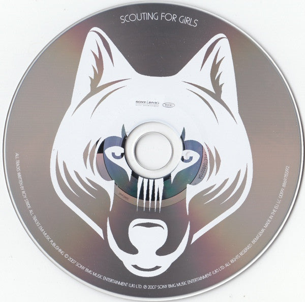Scouting For Girls - Used CD image 3