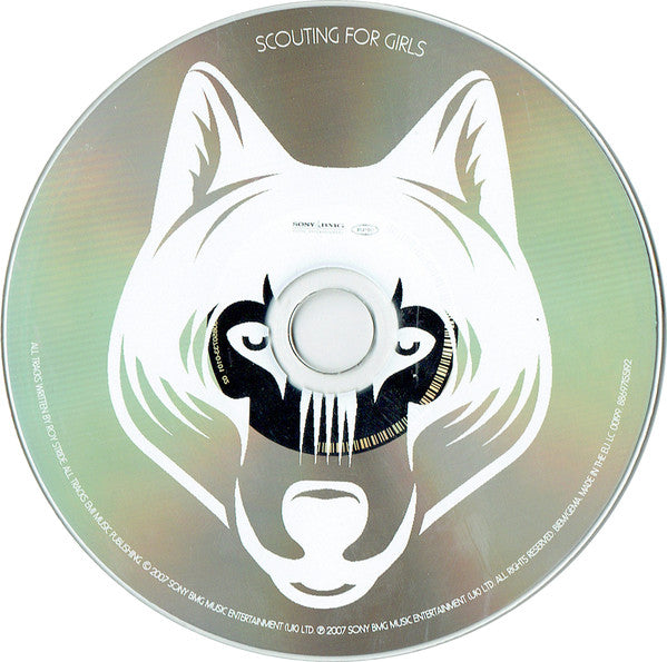 Scouting For Girls - Used CD image 4