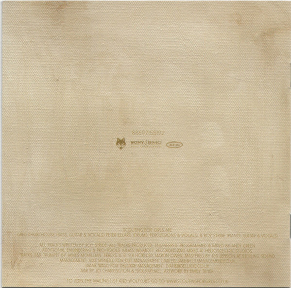 Scouting For Girls - Used CD image 10