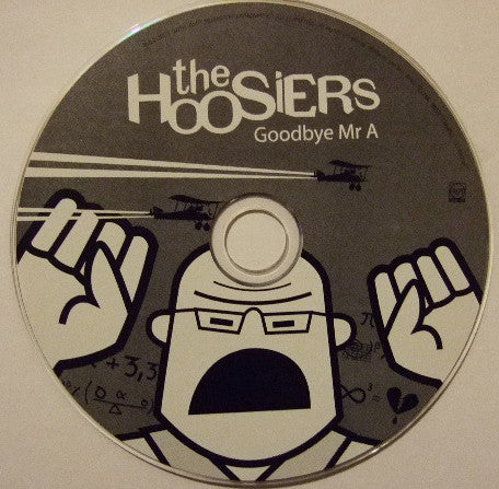 Hoosiers - Goodbye Mr A - Used CD image 2